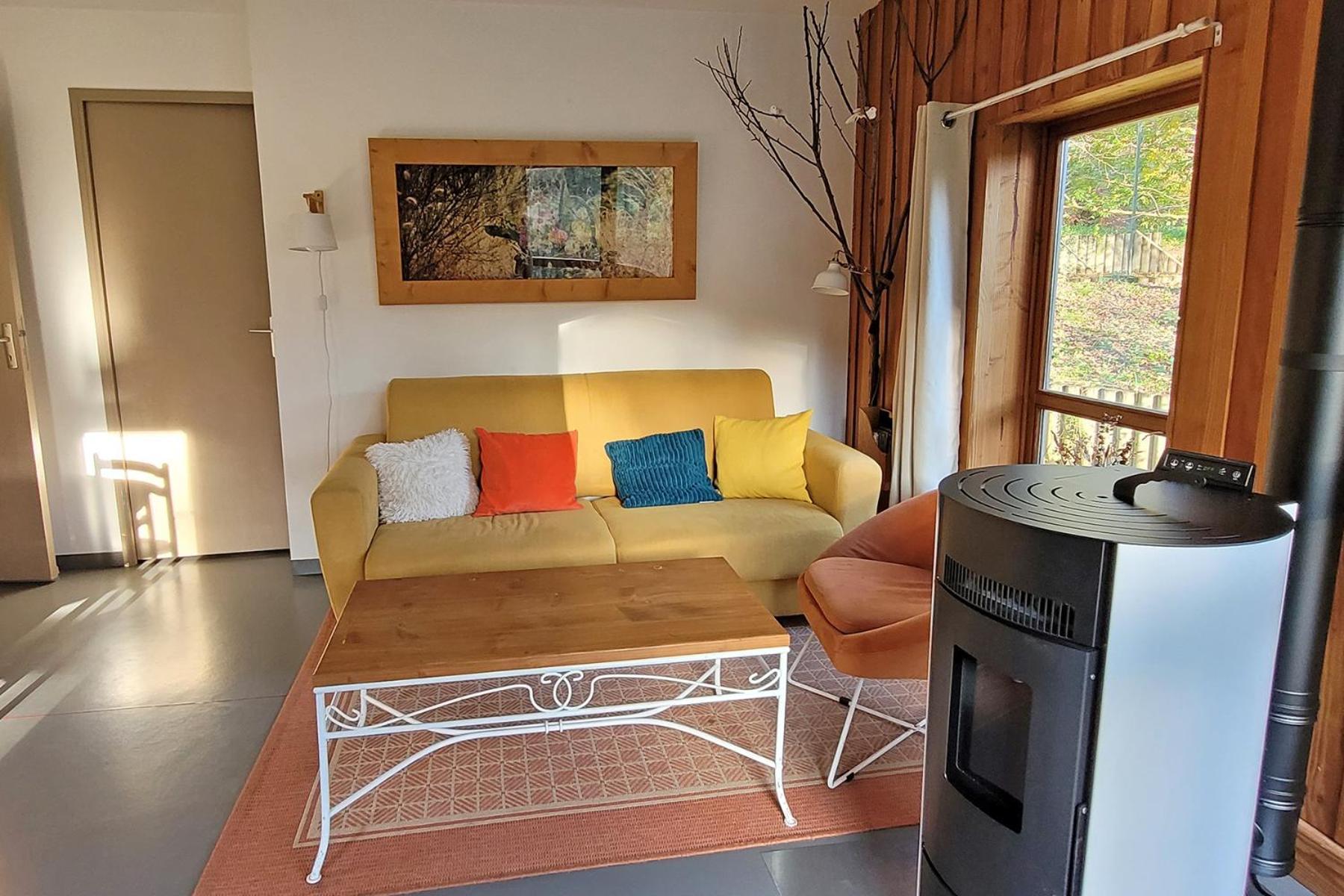 Chalet Cosy Nature Alzon Εξωτερικό φωτογραφία