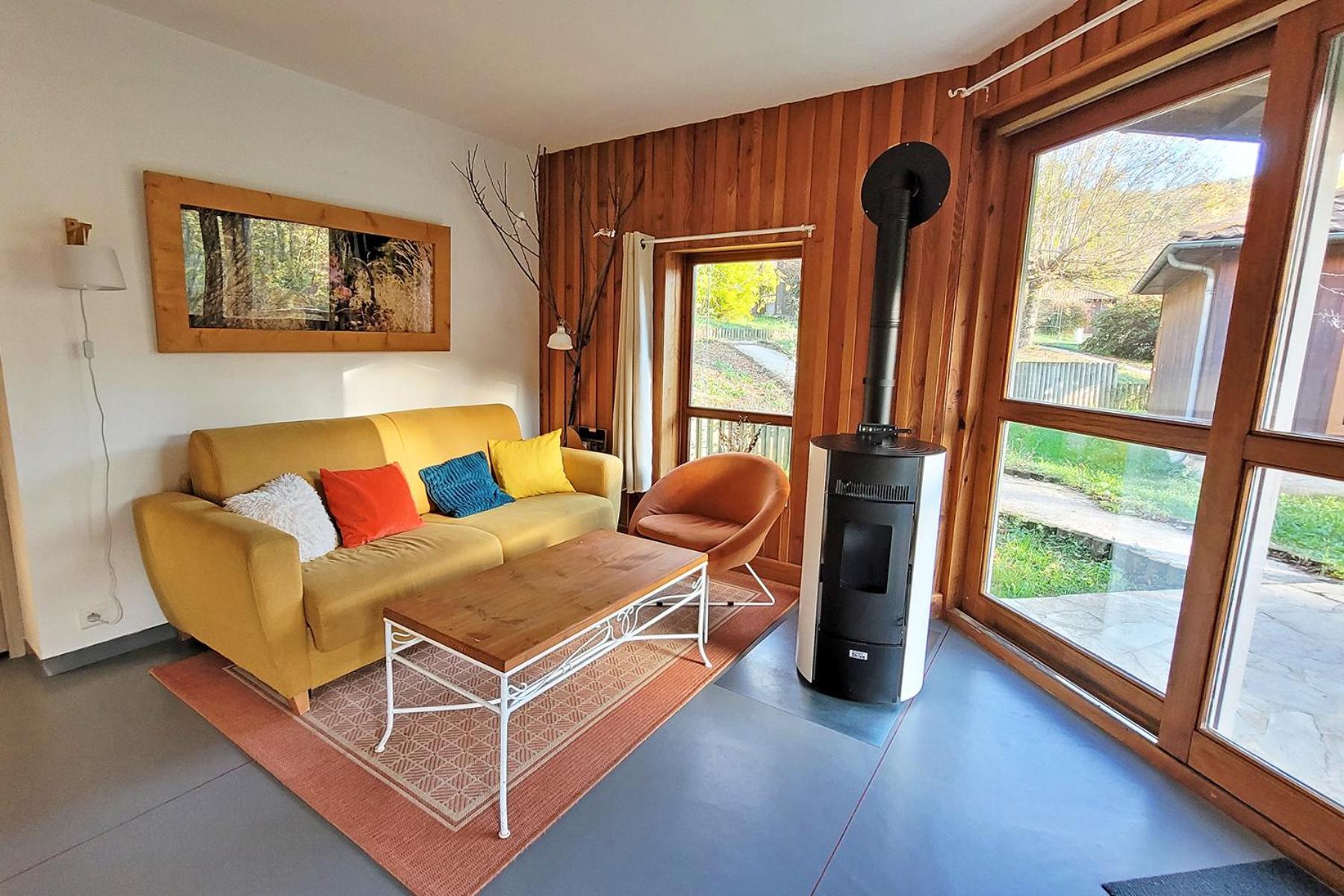 Chalet Cosy Nature Alzon Εξωτερικό φωτογραφία
