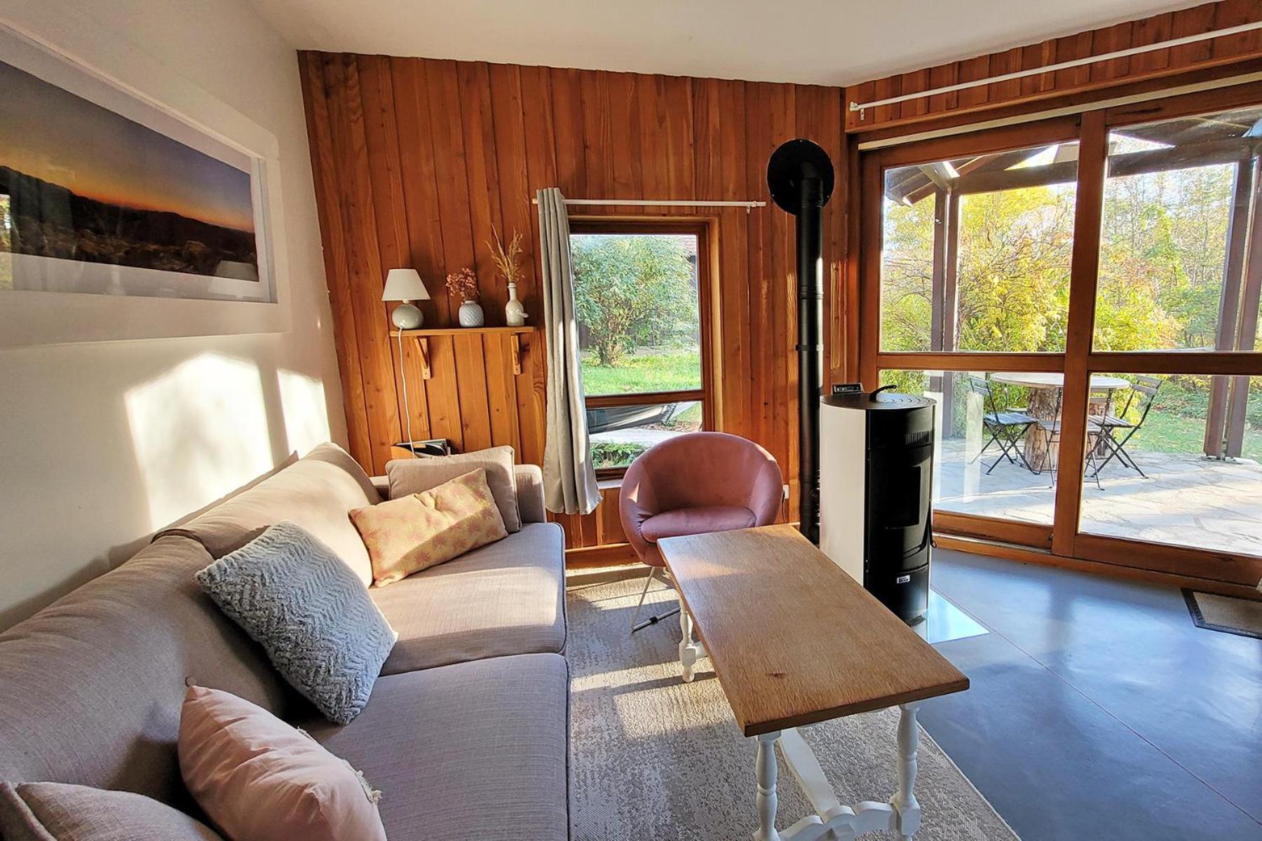 Chalet Cosy Nature Alzon Εξωτερικό φωτογραφία