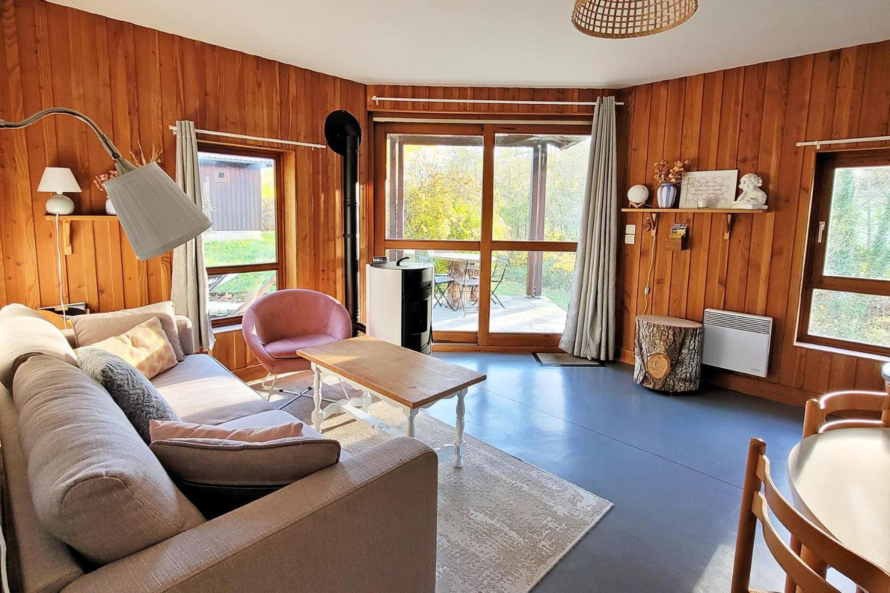 Chalet Cosy Nature Alzon Εξωτερικό φωτογραφία